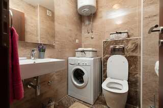 Апартаменты Apartment Olja Будва Апартаменты с 2 спальнями-5